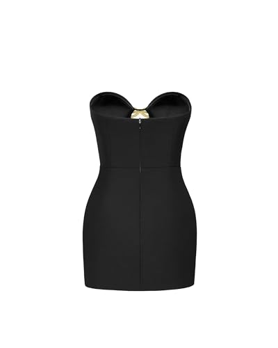 Women's Samantha Cutout Mini Dress - Black