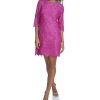Women's 1/2 Sleeve Lace Mini Dress