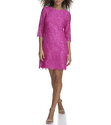 Women's 1/2 Sleeve Lace Mini Dress