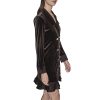 313sbUfLRDL.jpg Women's Novelty Button Collared Blazer Mini Dress