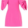 RTR Design Collective Bow Sleeve Mini Dress
