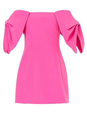 RTR Design Collective Bow Sleeve Mini Dress