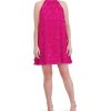 Women's Sleeveless Halter Neck Mini Dress