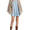 31AEKl3Yg8L.jpg Women's Sammi Denim Mini Dress, Light Indigo, M