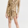 Women's Ty Front Nk Shirt Mini Dress