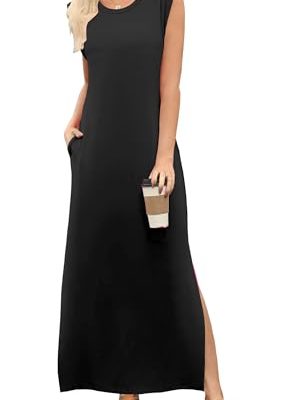 Summer Dresses for Women 2025 Plus Size Spring Clothes Beach Vacation Fashion Maxi Casual Outfits