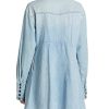31SxiedAVvL.jpg Women's Sammi Denim Mini Dress, Light Indigo, M