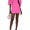 RTR Design Collective Bow Sleeve Mini Dress