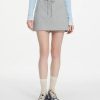 31ivkAH8BaL.jpg Women's Cotton Hoodie Set, Elastic Mini Skirt & Jacket Combo