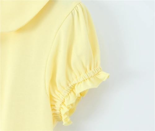 31uxSDlhJkL.jpg Women's Retro Pleated Knit Mini Dress Preppy Collared Short Summer