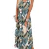 Summer Dresses Maxi Dress Vacation Beach Sundresses 2025 with Pockets