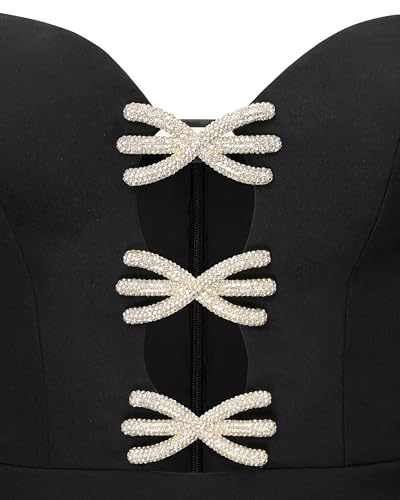 Women's Samantha Cutout Mini Dress - Black