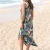 Summer Dresses Maxi Dress Vacation Beach Sundresses 2025 with Pockets