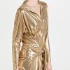 Women's Ty Front Nk Shirt Mini Dress