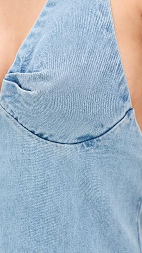 417cLGaZqqL.jpg Womens Trevi Denim Mini