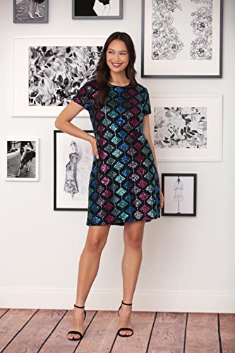 Womens Sequin Dress Occasion Event Party