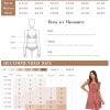 418xTk7RRJL.jpg Womens Summer Ruffle Sleeve Sweetheart Neckline Printing Dress Mini Dresses