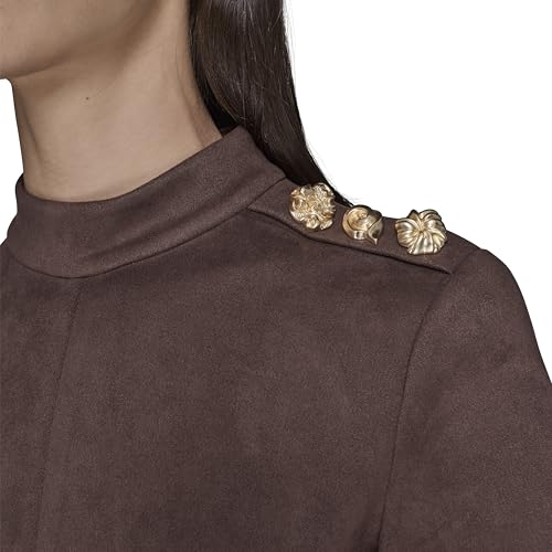 Women's Short Sleeve Mock Neck Sheath Mini Dress