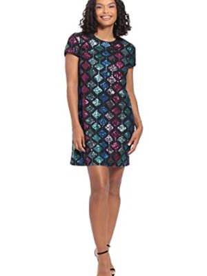 Womens Sequin Dress Occasion Event Party