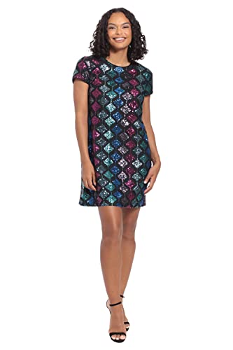 Womens Sequin Dress Occasion Event Party