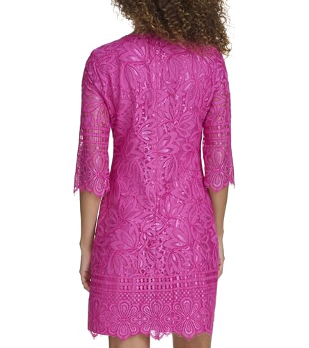 Women's 1/2 Sleeve Lace Mini Dress