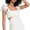41MmzM5-HDL.jpg Womens Mini Taliah Dress