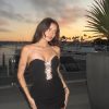 Women's Samantha Cutout Mini Dress - Black