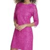 Women's 1/2 Sleeve Lace Mini Dress