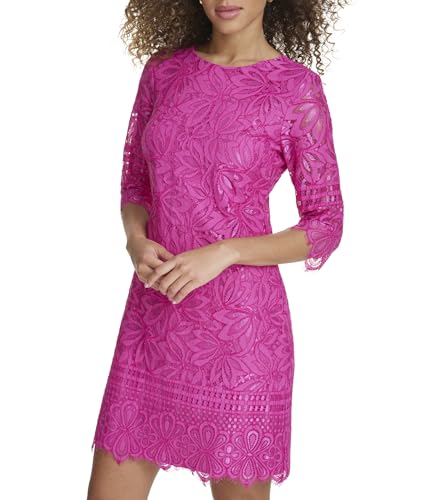 Women's 1/2 Sleeve Lace Mini Dress