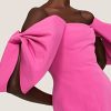 RTR Design Collective Bow Sleeve Mini Dress