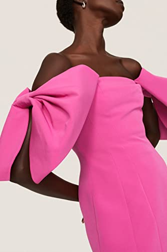 RTR Design Collective Bow Sleeve Mini Dress