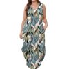Summer Dresses Maxi Dress Vacation Beach Sundresses 2025 with Pockets