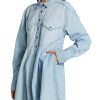 41tTvjlWu-L.jpg Women's Sammi Denim Mini Dress, Light Indigo, M