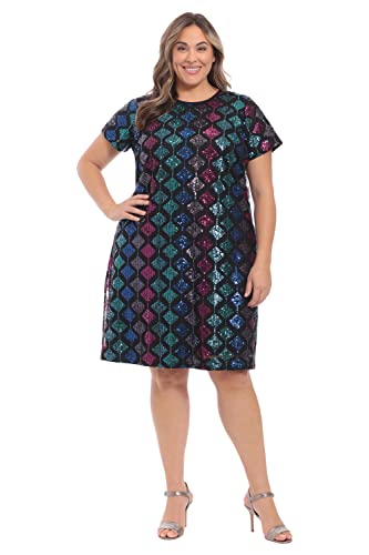 Womens Sequin Dress Occasion Event Party
