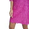 Women's 1/2 Sleeve Lace Mini Dress