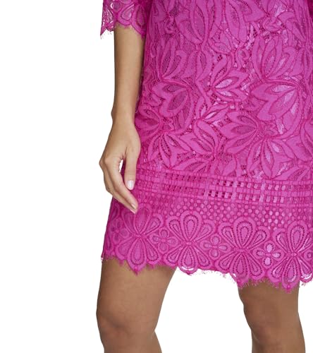 Women's 1/2 Sleeve Lace Mini Dress